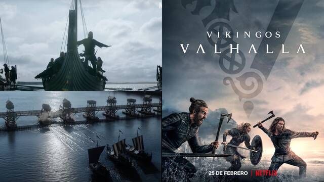 'Vikingos: Valhalla' estrena su espectacular tráiler antes de llegar a Netflix