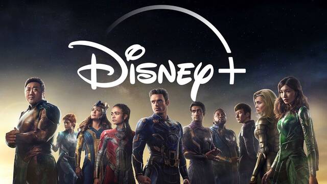 'Eternals' arrasa en Disney+ y bate los récords obtenidos por 'Shang-Chi'