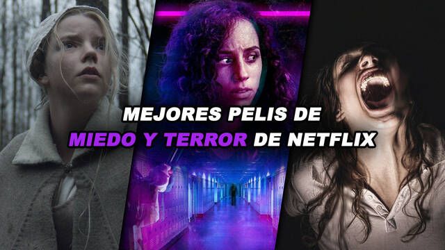 Las MEJORES películas de miedo y terror de Netflix España (2022)