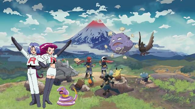 Leyendas Pokémon: Arceus: Primer vistazo al Team Rocket en el anime
