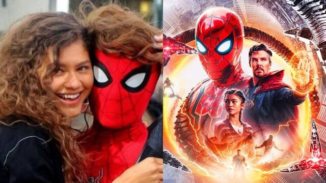 Spider-Man: No Way Home: Zendaya improvisó uno de los momentos más divertidos
