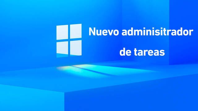 Microsoft prepara un nuevo diseño para el administrador de tareas de Windows 11