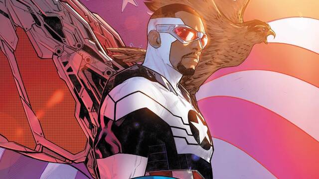 Marvel rediseña el escudo del Capitán América de Sam Wilson