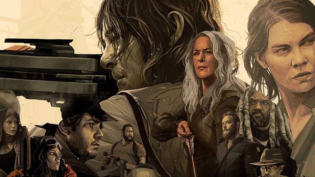 'The Walking Dead' muestra un increíble tráiler para su temporada final