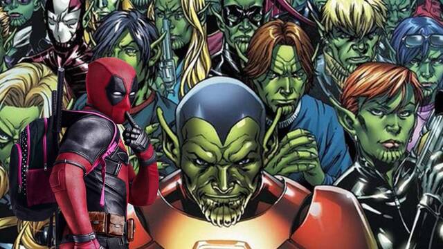 Deadpool podría aparecer por sorpresa en la serie de 'Secret Invasion'
