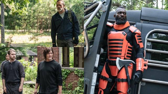 'The Walking Dead' presenta nuevas e impactantes imágenes para su temporada final