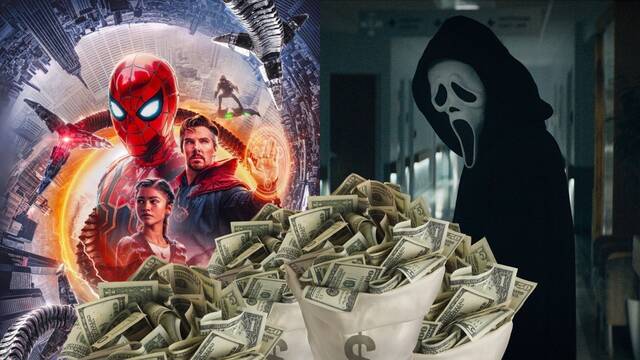 Spider-Man vs. Scream: La taquilla de USA se bate entre Marvel y el slasher