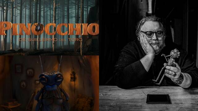 Primer teaser tráiler de la 'Pinocho' de Guillermo del Toro para Netflix