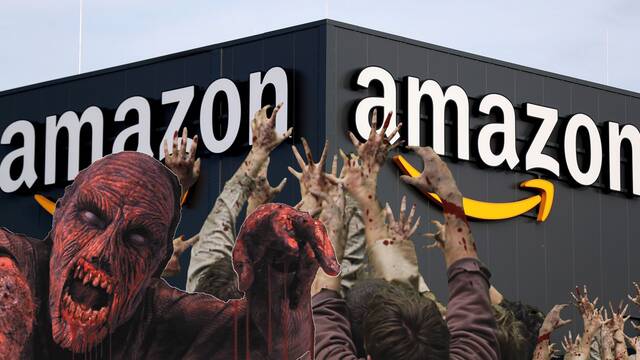 Amazon contempla un apocalipsis zombi en sus contratos y términos de uso