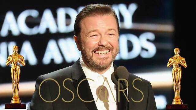 Ricky Gervais presentaría los Oscar gratis si pudiera hacer los chistes que quisiera
