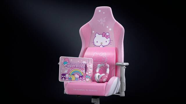 Razer lanza una serie de periféricos en colaboración con Hello Kitty