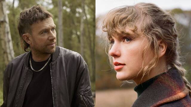 Taylor Swift critica a Damon Albarn tras acusarla de no escribir sus canciones