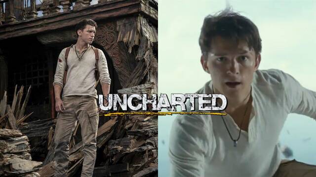 Las escenas de acción de Uncharted han sido las más complicadas para Tom Holland