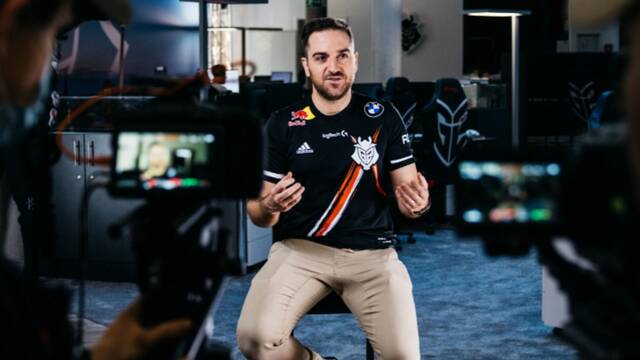 Red Bull y G2 Esports presentan un documental para conocer al equipo tras bambalinas