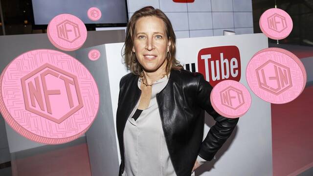 La CEO de YouTube cree que los NFT y las criptomonedas son el futuro