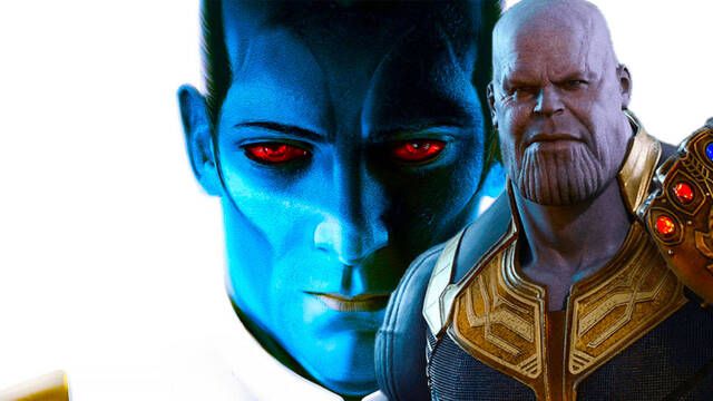 Star Wars: ¿Será Thrawn el Thanos de las próximas series y pelis de la saga?
