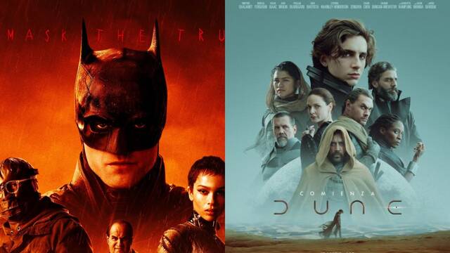 'The Batman' estrena un nuevo póster con muchos aires a 'Dune'