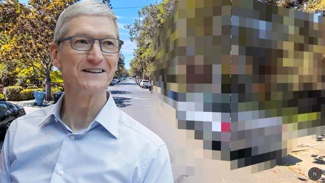 Apple Maps pixela la casa de Tim Cook luego de que el CEO fuese acosado