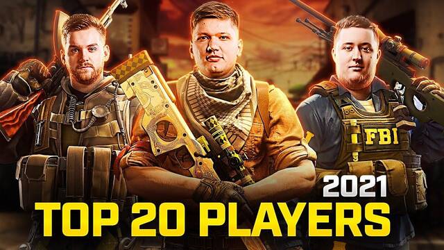 Las mejores jugadas de los 20 mejores jugadores de CS:GO en 2021