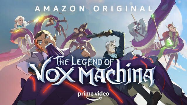 'The Legend of Vox Machina' llega mañana a Prime Video con acción y fantasía para adultos