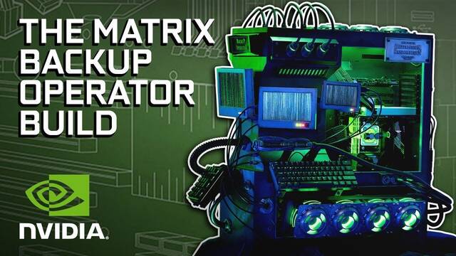 El PC Modding de los viernes: Matrix