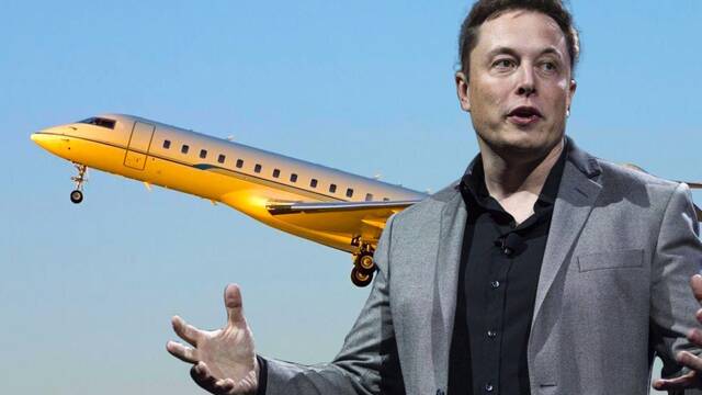 Elon Musk ofrece 5000 d�lares para que dejen de publicar d�nde est� su jet privado