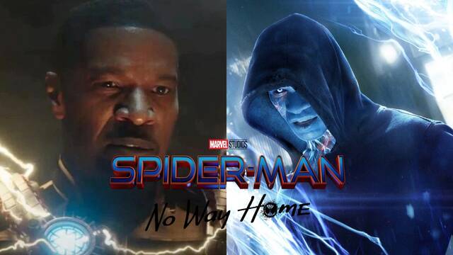 Spider-Man: No Way Home: Jamie Foxx iba a tener un aspecto muy diferente como Electro