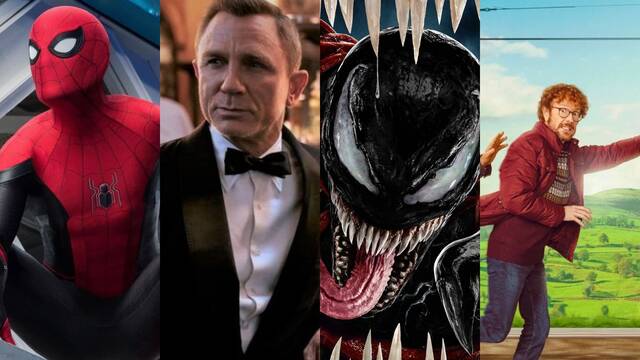 Las películas más taquilleras de 2021: Spider-Man No Way Home, Dune, Eternals y más