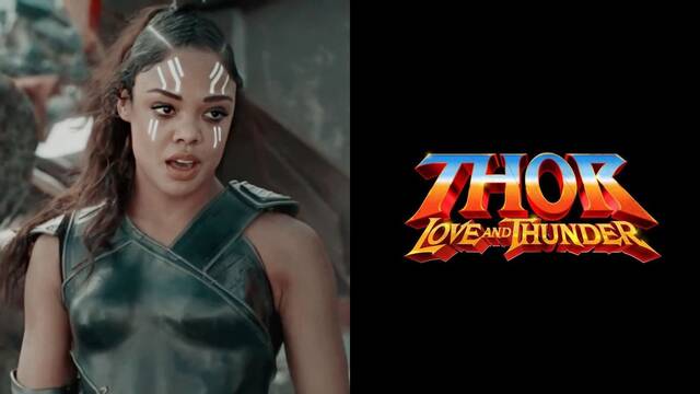 Así lucirá la Valquiria de Tessa Thompson en Thor: Love and Thunder