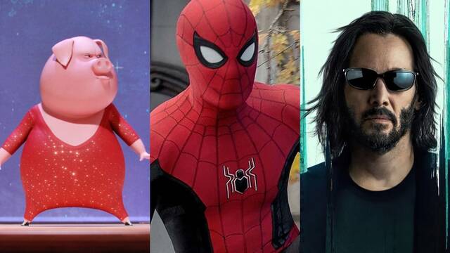 Spider-Man: No Way Home reina en la taquilla espa�ola, seguido de �Canta 2! y Matrix 4