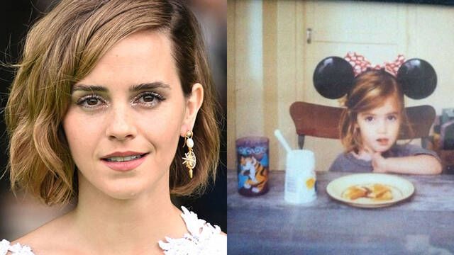 Harry Potter: Regreso a Hogwarts mete la pata con una supuesta fotografa de Emma Watson
