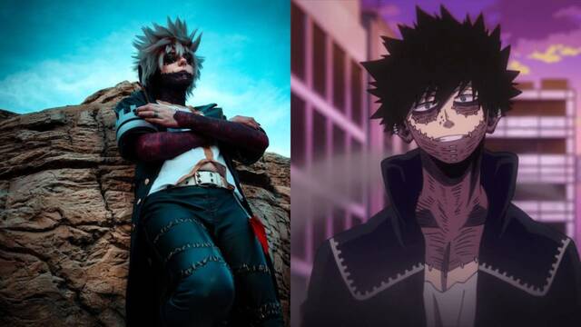 Dabi, de My Hero Academia, deslumbra m�s que nunca gracias a este cosplay
