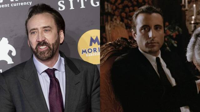 Nicolas Cage quería interpretar a Vincent Mancini en El Padrino. Parte 3