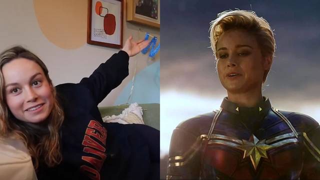 Brie Larson anuncia su regreso a YouTube. Ha terminado Capitana Marvel 2?