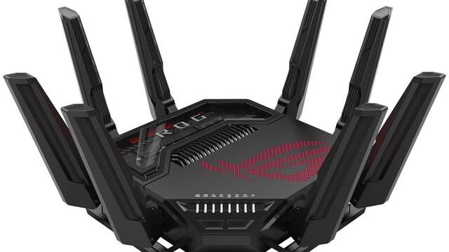 ASUS anuncia el ROG Rapture GT-BE98, su router gaming definitivo con WiFi 7