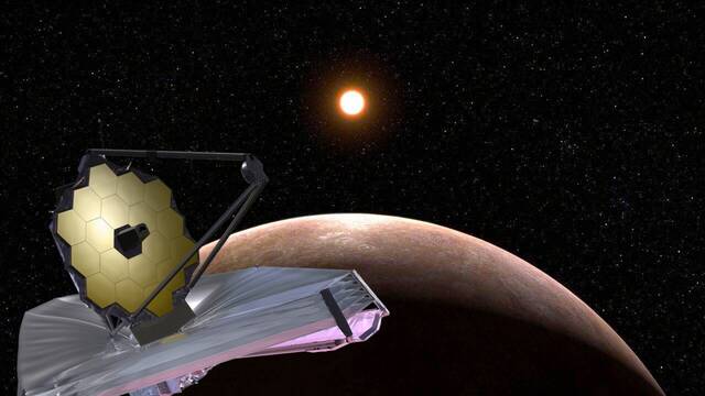 El telescopio James Webb encuentra su primer exoplaneta y es una gran noticia