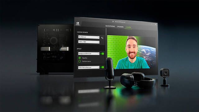 NVIDIA Broadcast se actualiza con nuevos efectos para los creadores de contenido