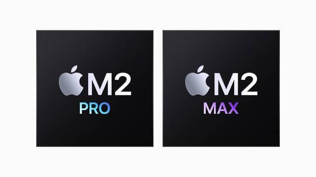 Apple anuncia los nuevos chips M2 Pro y M2 Max