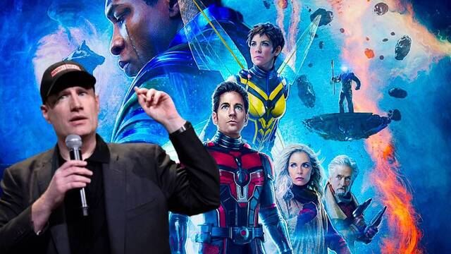 Kevin Feige desvela por qu 'Ant-Man y la Avispa: Quantumana' inaugura la Fase 5 de Marvel