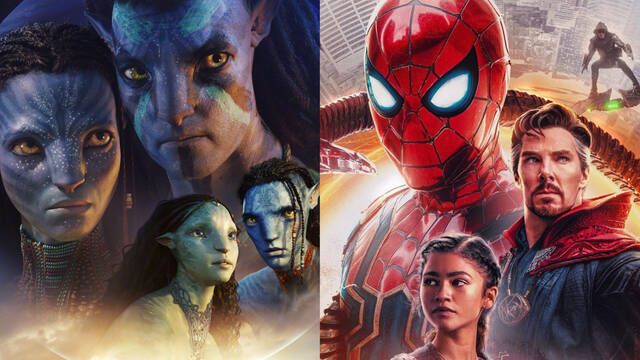 'Avatar 2' supera a 'Spider-Man: No Way Home' y ya es la sexta pelcula ms taquillera de la historia