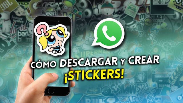 Stickers en WhatsApp: Cmo descargarlos, crear los tuyos propios y apps necesarias