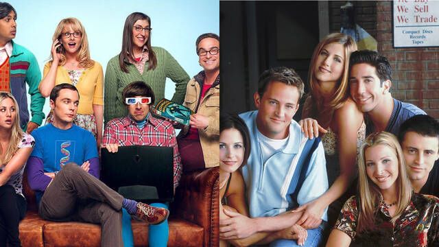 El productor de 'The Big Bang Theory' critica 'Friends' y explica el mayor error de la sitcom