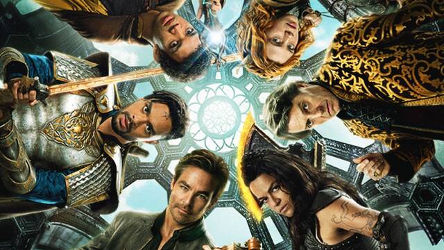 'Dungeons and Dragons: Honor entre ladrones' estrena un espectacular nuevo triler con Chris Pine y Michelle Rodriguez