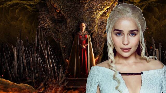 Emilia Clarke, Daenerys en 'Juego de tronos', se niega a ver 'La casa del dragón'