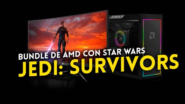 AMD regala una copia de Star Wars Jedi: Survivor si compras un procesador Ryzen 7000
