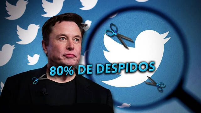Twitter España despide al 80% de su plantilla y se reduce a solo 5 trabajadores