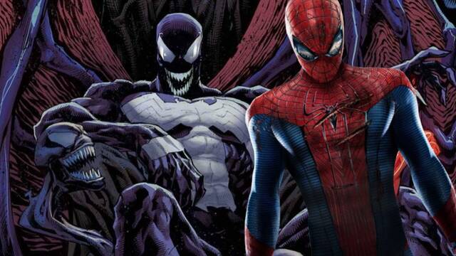 El Spider-Man de Andrew Garfield con el traje de simbionte: así es el nuevo arte que no te puedes perder