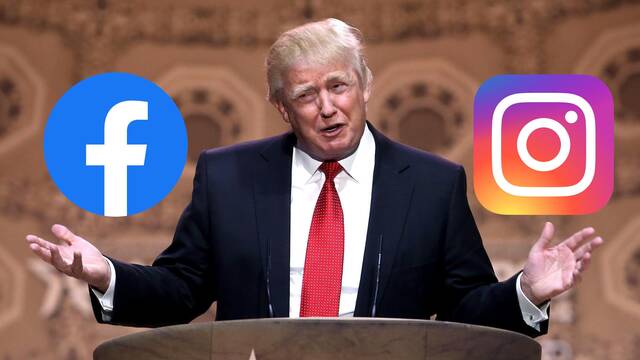 Donald Trump regresa a Facebook y pone fin a su expulsión de la red social