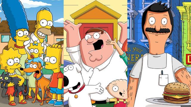 Fox renueva Los Simpson, Padre de familia y Bob's Burgers por dos temporadas más