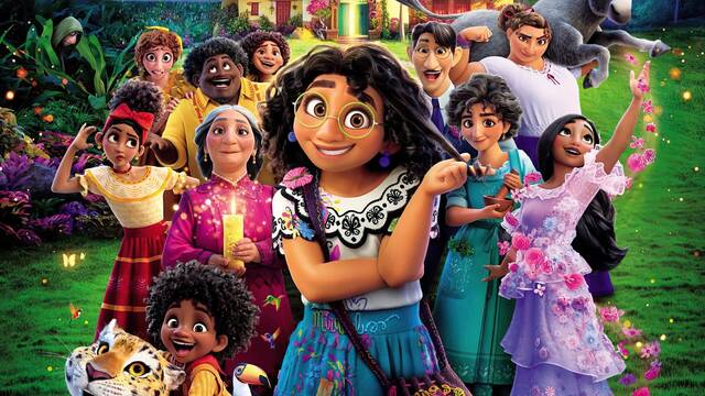 'Encanto' de Disney ha sido la película más vista en streaming en 2022 con abrumadora diferencia